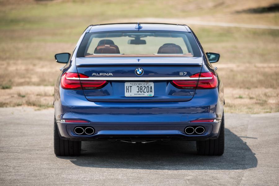  Alpina B7 Bi-Turbo Allrad (G12) 2016 года  (NA) (фото 3 из 40)